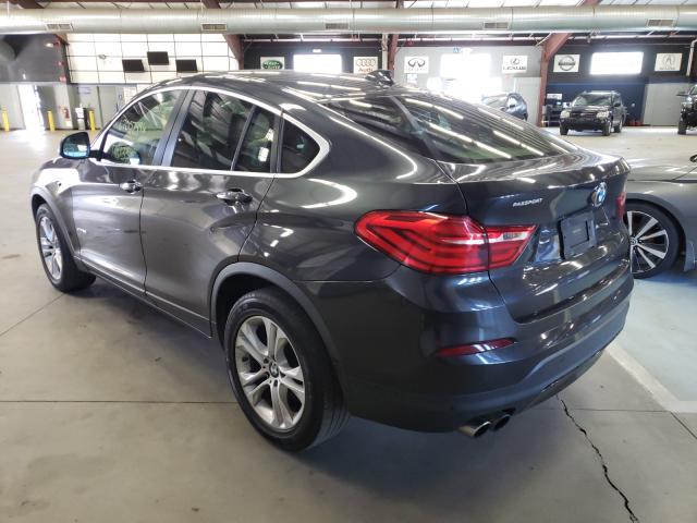 Photo 2 VIN: 5UXXW3C56F0F88745 - BMW X4 XDRIVE2 