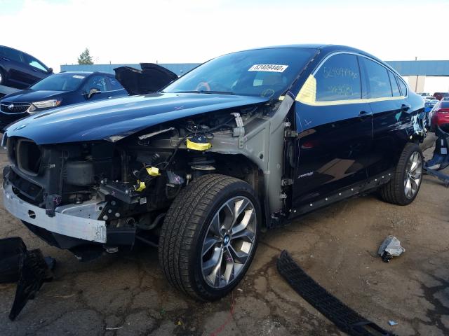 Photo 1 VIN: 5UXXW3C56J0T82217 - BMW X4 XDRIVE2 