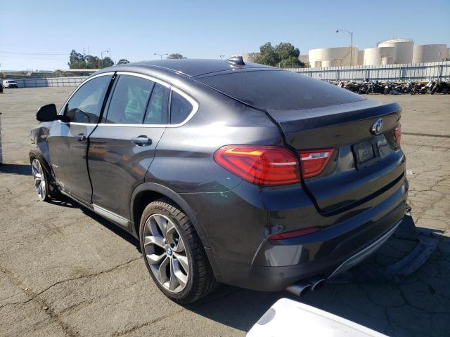 Photo 2 VIN: 5UXXW3C56J0T82654 - BMW X4 XDRIVE2 