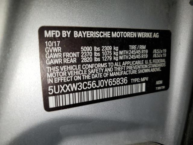 Photo 11 VIN: 5UXXW3C56J0Y65836 - BMW X4 