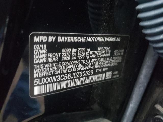 Photo 9 VIN: 5UXXW3C56J0Z60526 - BMW X4 