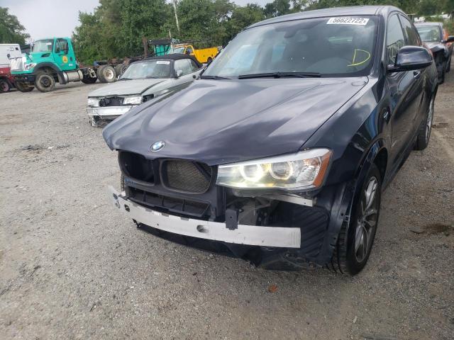 Photo 1 VIN: 5UXXW3C57F0M86576 - BMW X4 XDRIVE2 