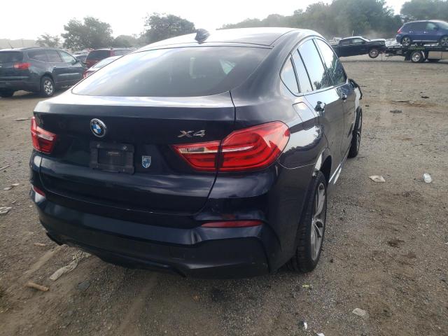 Photo 3 VIN: 5UXXW3C57F0M86576 - BMW X4 XDRIVE2 