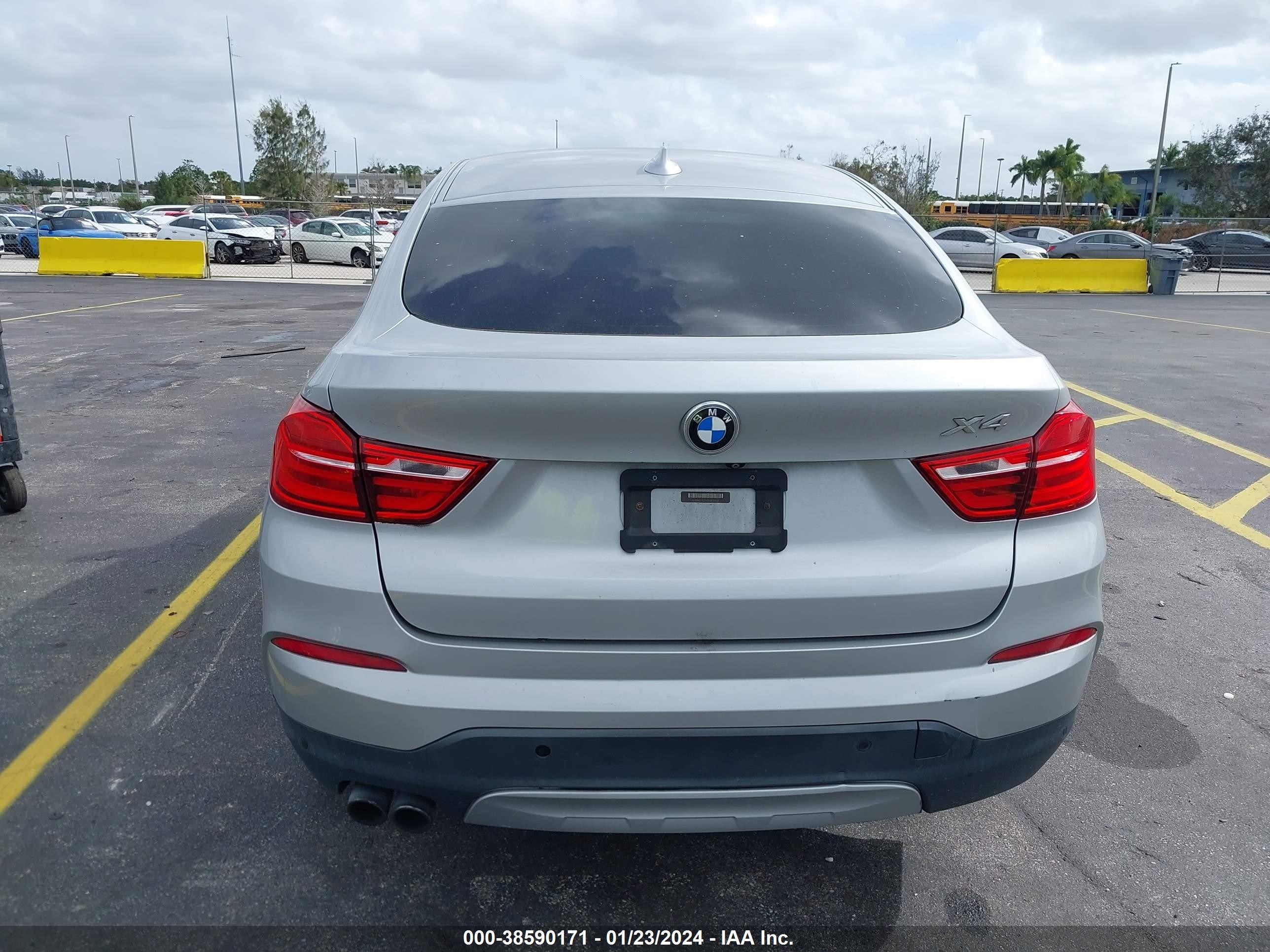 Photo 15 VIN: 5UXXW3C57G0R22408 - BMW X4 