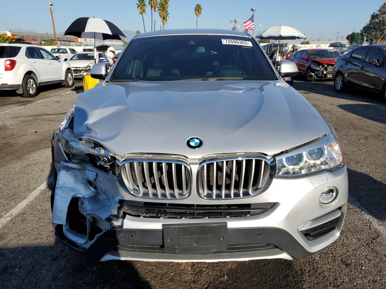 Photo 4 VIN: 5UXXW3C57J0T81478 - BMW X4 