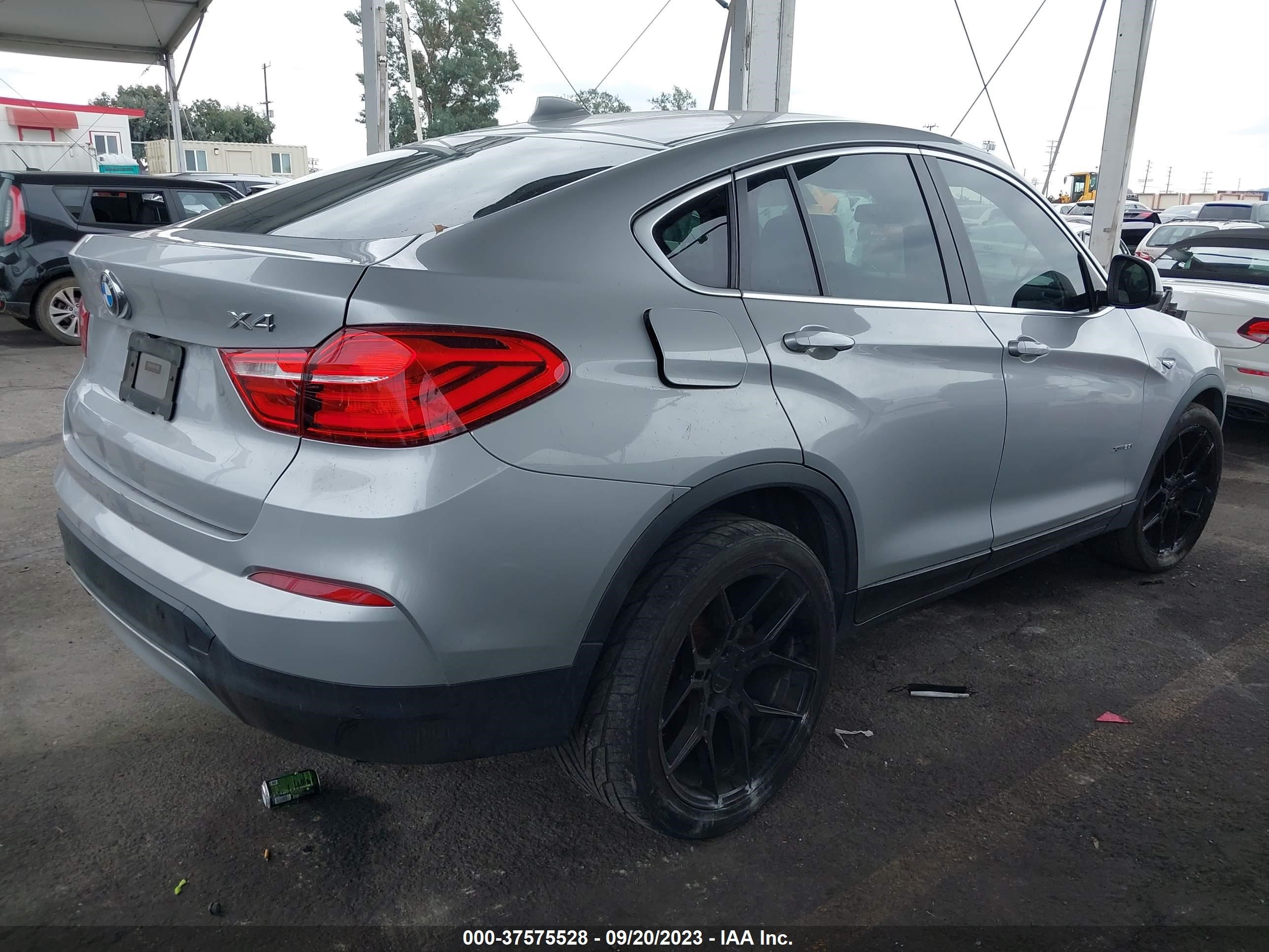 Photo 3 VIN: 5UXXW3C58F0M88689 - BMW X4 