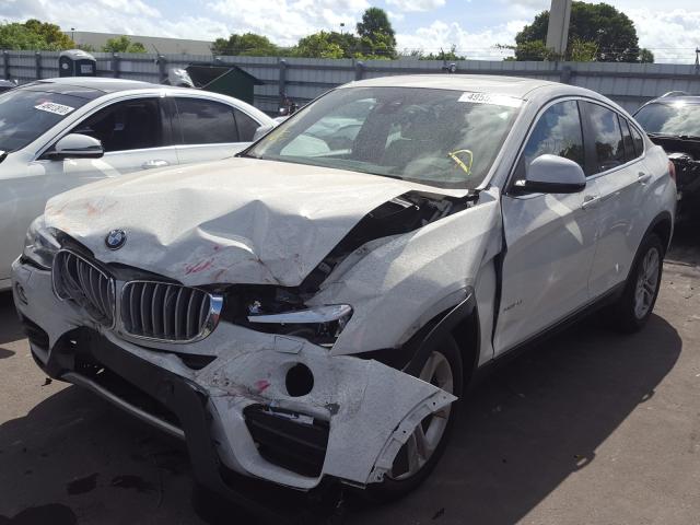 Photo 1 VIN: 5UXXW3C58F0M89437 - BMW X4 XDRIVE2 