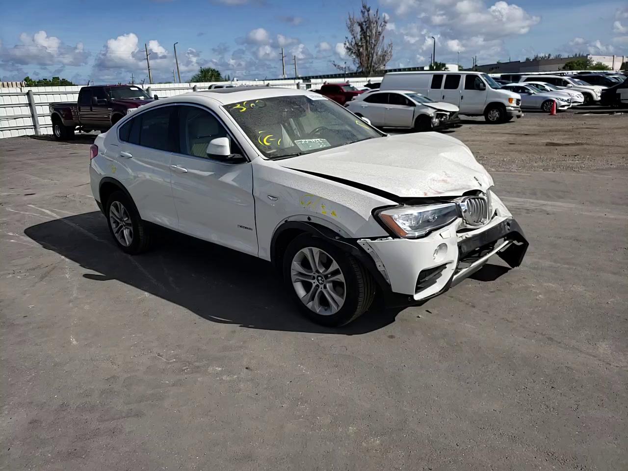 Photo 10 VIN: 5UXXW3C58F0M89437 - BMW X4 XDRIVE2 