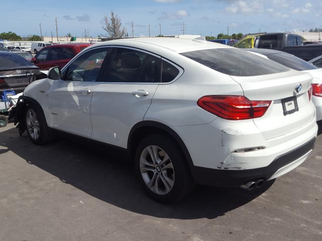 Photo 2 VIN: 5UXXW3C58F0M89437 - BMW X4 XDRIVE2 