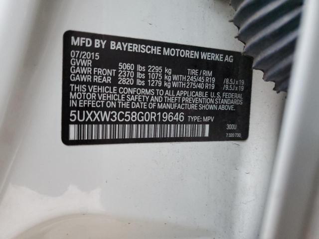 Photo 11 VIN: 5UXXW3C58G0R19646 - BMW X4 