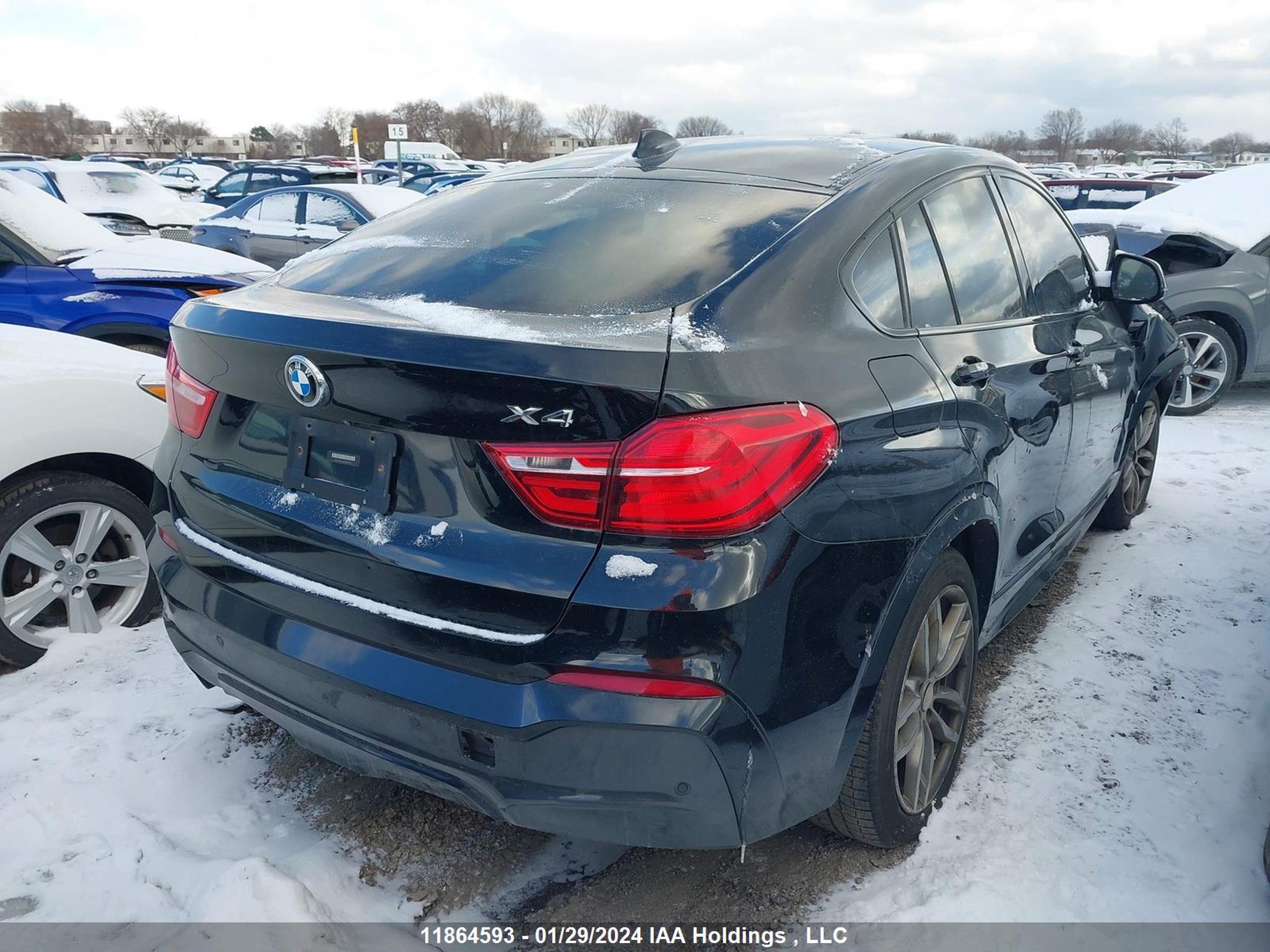 Photo 3 VIN: 5UXXW3C58G0R21851 - BMW X4 