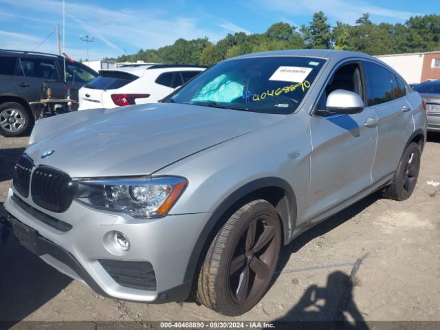 Photo 1 VIN: 5UXXW3C58H0T77966 - BMW X4 