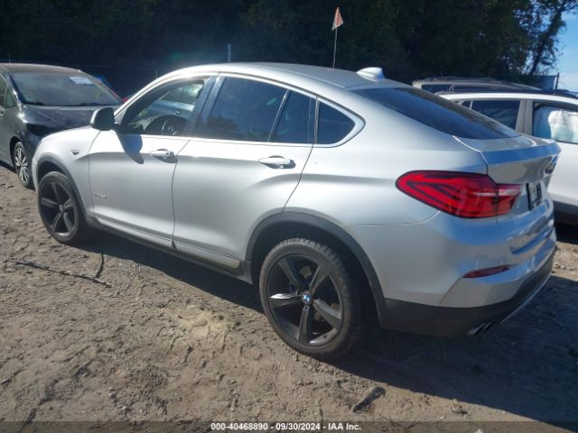 Photo 2 VIN: 5UXXW3C58H0T77966 - BMW X4 