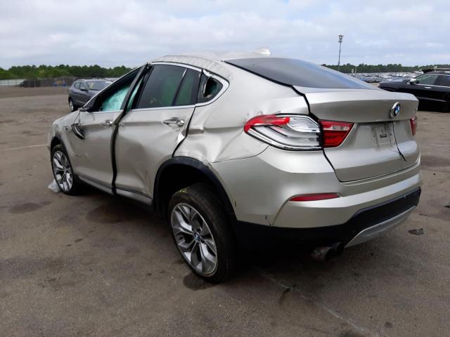 Photo 2 VIN: 5UXXW3C58H0T78213 - BMW X4 XDRIVE2 