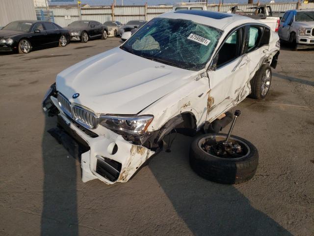 Photo 1 VIN: 5UXXW3C58J0T83160 - BMW X4 XDRIVE2 