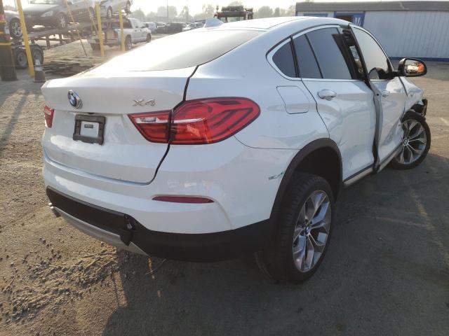 Photo 3 VIN: 5UXXW3C58J0T83160 - BMW X4 XDRIVE2 