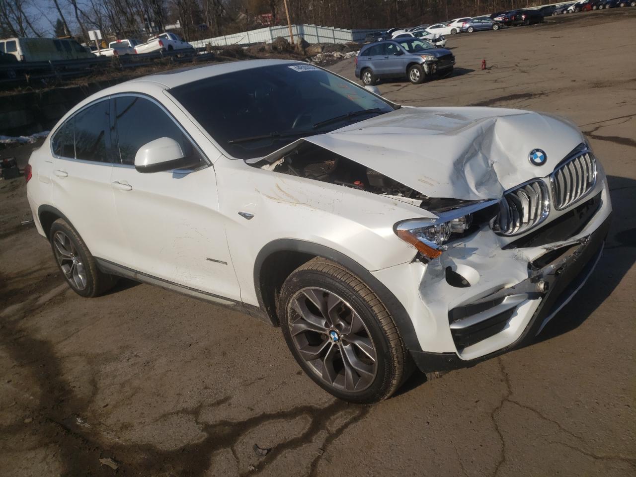 Photo 3 VIN: 5UXXW3C59F0F89503 - BMW X4 