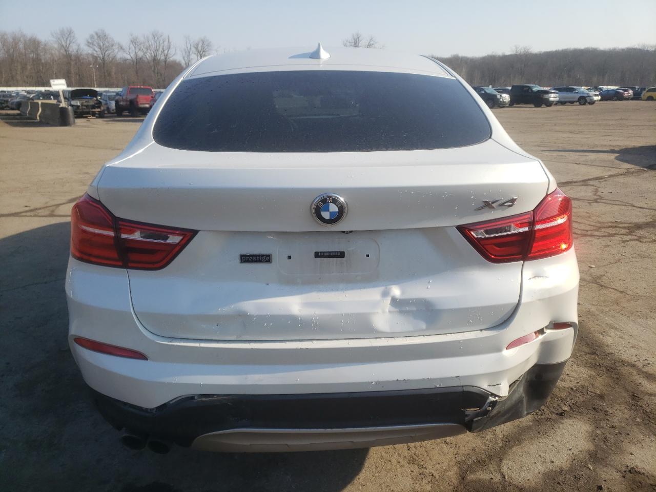 Photo 5 VIN: 5UXXW3C59F0F89503 - BMW X4 