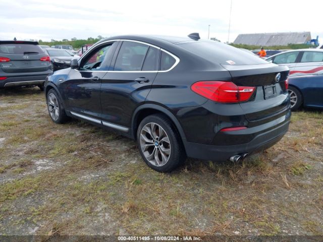 Photo 2 VIN: 5UXXW3C59H0T78480 - BMW X4 