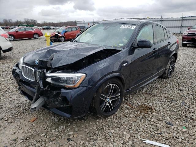 Photo 1 VIN: 5UXXW3C59J0T81207 - BMW X4 XDRIVE2 