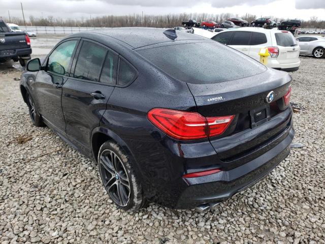 Photo 2 VIN: 5UXXW3C59J0T81207 - BMW X4 XDRIVE2 