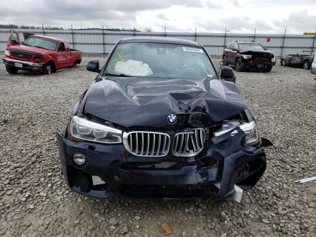 Photo 8 VIN: 5UXXW3C59J0T81207 - BMW X4 XDRIVE2 