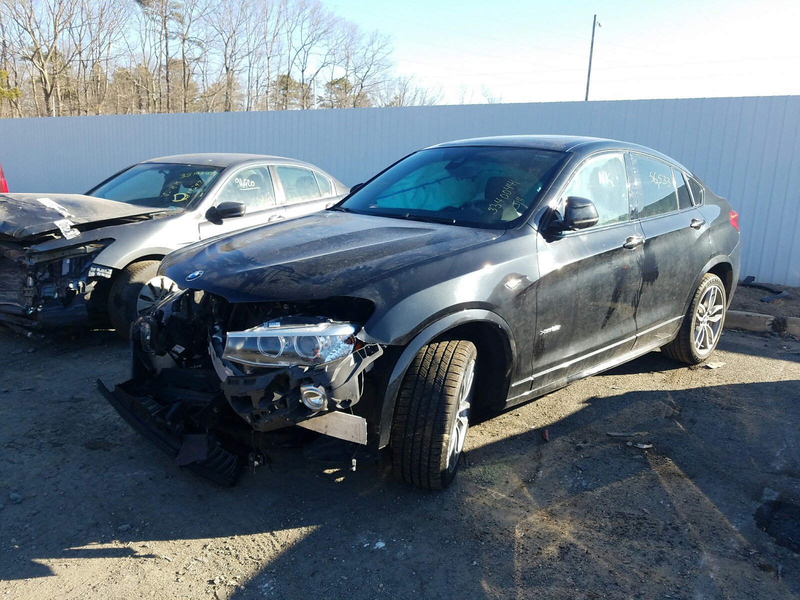 Photo 1 VIN: 5UXXW3C59J0Y66172 - BMW X4 