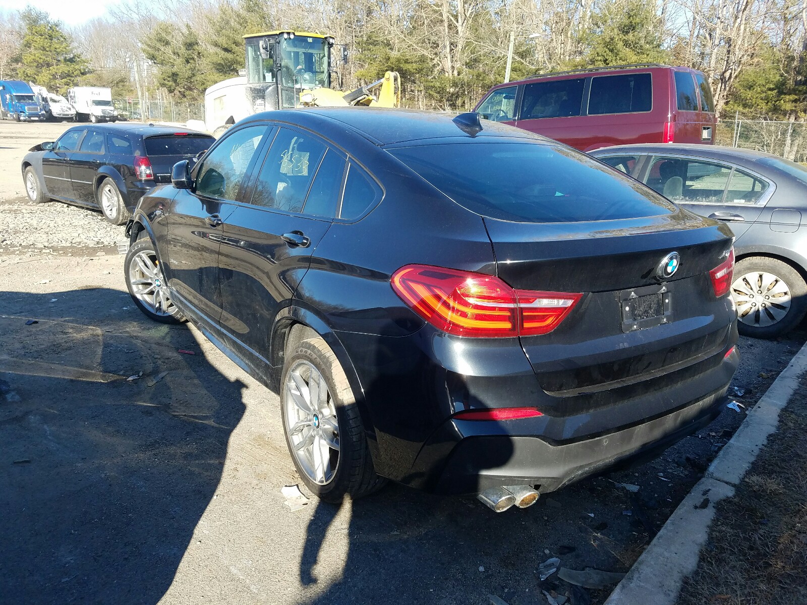 Photo 2 VIN: 5UXXW3C59J0Y66172 - BMW X4 