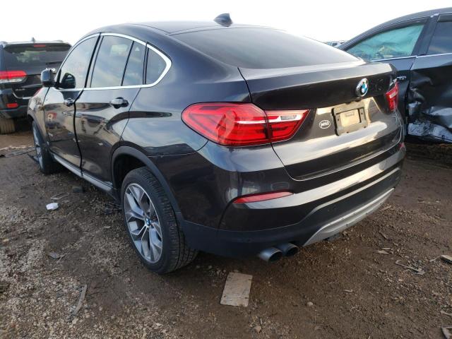 Photo 2 VIN: 5UXXW5C50F0E87292 - BMW X4 XDRIVE3 