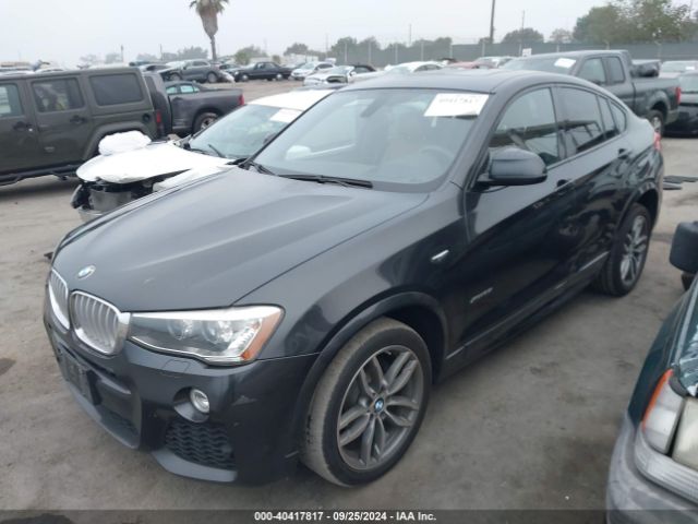 Photo 1 VIN: 5UXXW5C52F0E88007 - BMW X4 