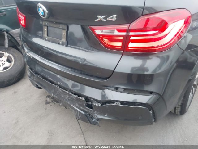 Photo 5 VIN: 5UXXW5C52F0E88007 - BMW X4 