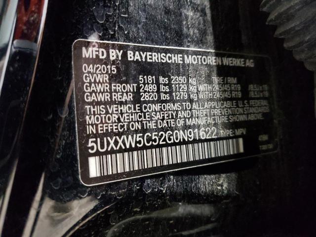 Photo 12 VIN: 5UXXW5C52G0N91622 - BMW X4 