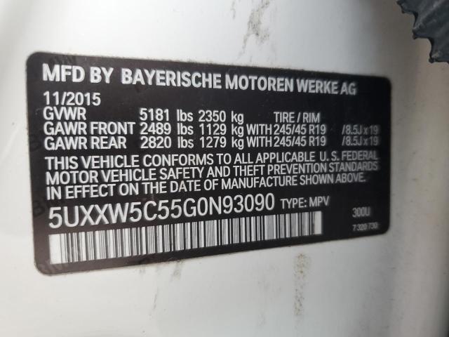 Photo 13 VIN: 5UXXW5C55G0N93090 - BMW X4 XDRIVE3 