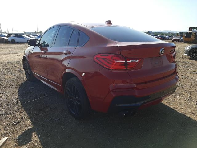 Photo 2 VIN: 5UXXW5C57F0E87399 - BMW X4 XDRIVE3 