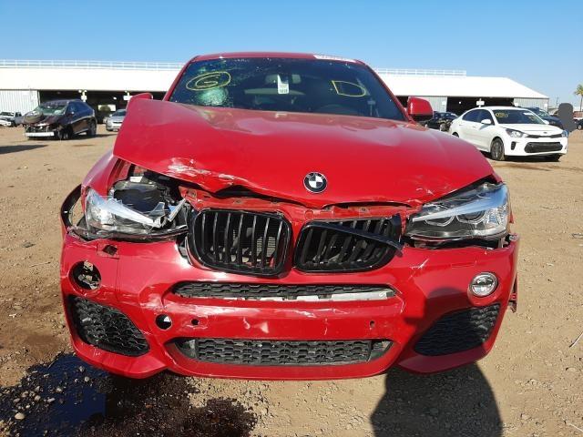 Photo 8 VIN: 5UXXW5C57F0E87399 - BMW X4 XDRIVE3 