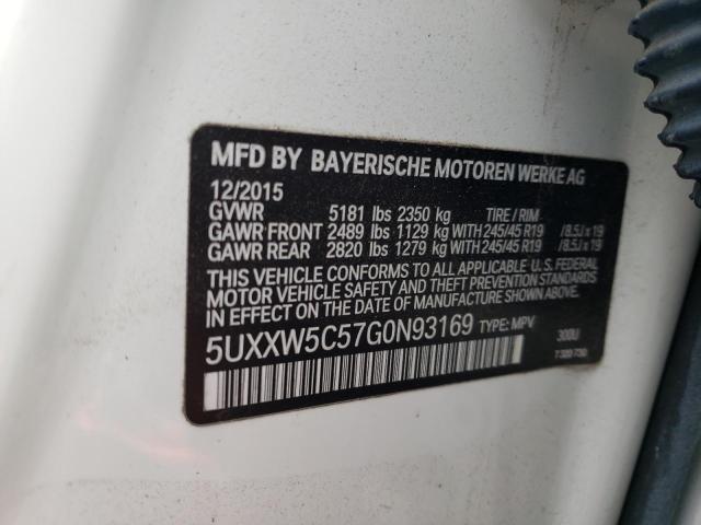 Photo 11 VIN: 5UXXW5C57G0N93169 - BMW X4 XDRIVE3 