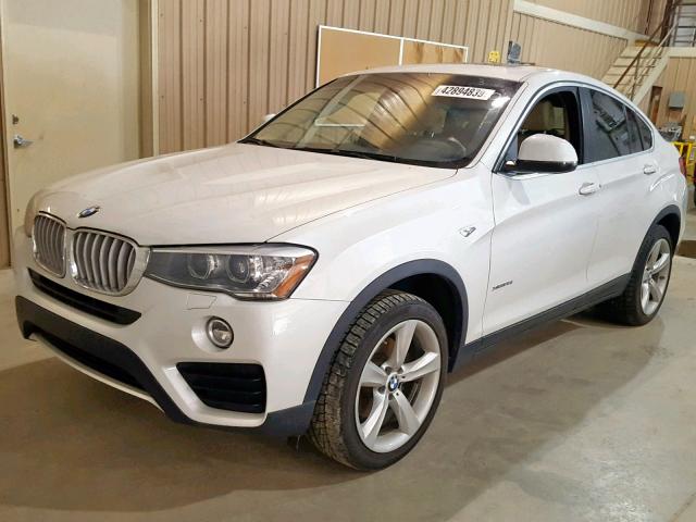 Photo 1 VIN: 5UXXW5C5XF0E88210 - BMW X4 XDRIVE3 