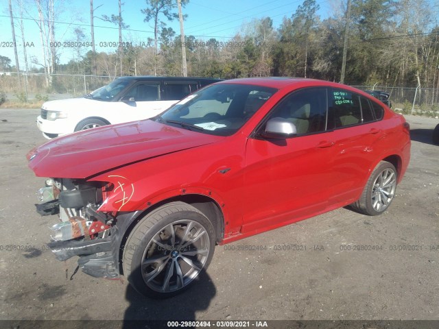 Photo 1 VIN: 5UXXW7C34H0U26229 - BMW X4 