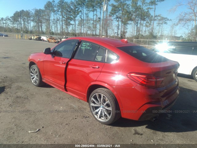 Photo 2 VIN: 5UXXW7C34H0U26229 - BMW X4 