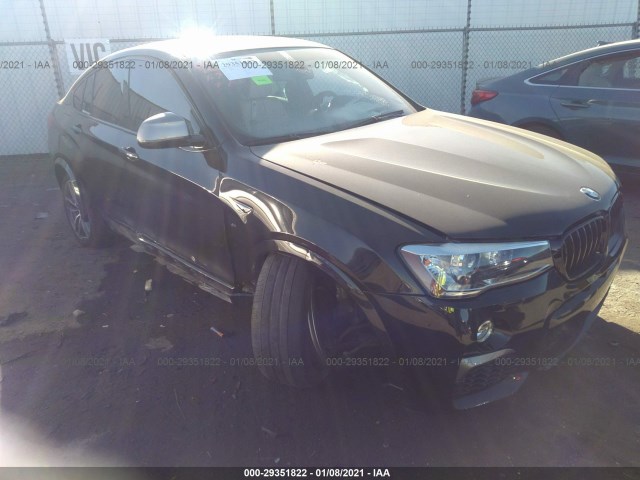 Photo 5 VIN: 5UXXW7C36H0U26331 - BMW X4 