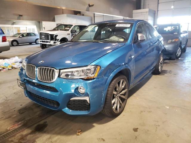 Photo 1 VIN: 5UXXW7C37H0W63703 - BMW X4 XDRIVEM 