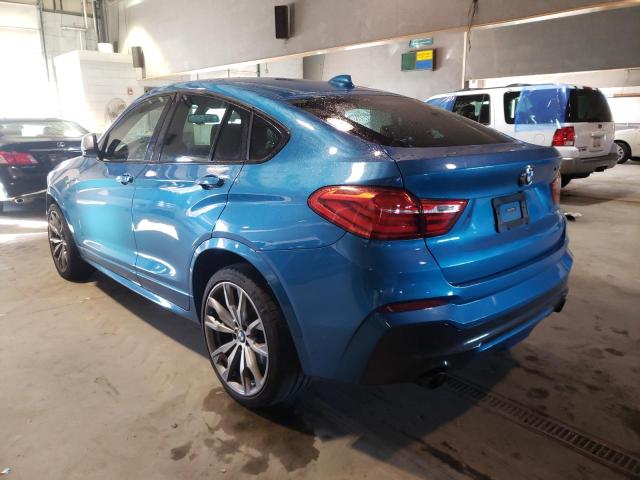 Photo 2 VIN: 5UXXW7C37H0W63703 - BMW X4 XDRIVEM 