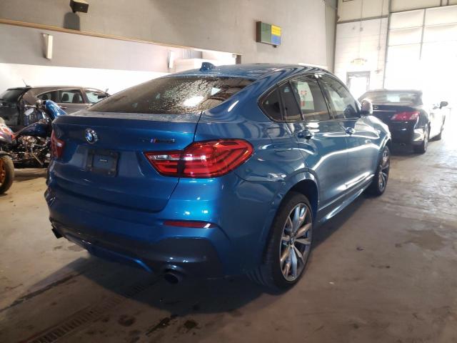 Photo 3 VIN: 5UXXW7C37H0W63703 - BMW X4 XDRIVEM 