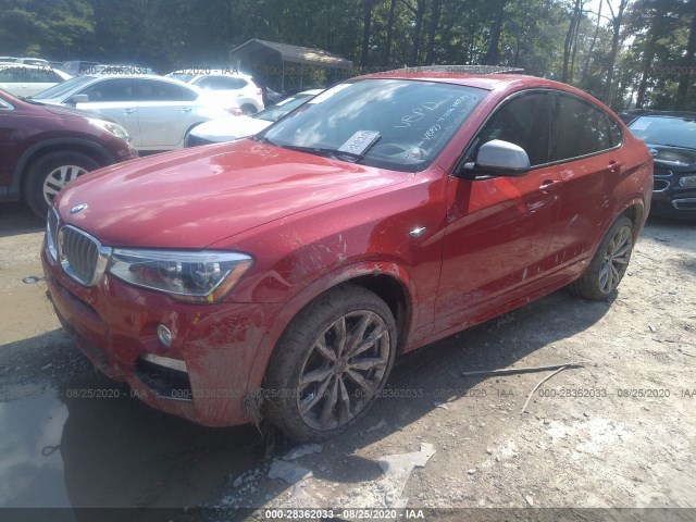 Photo 1 VIN: 5UXXW7C39H0U26761 - BMW X4 