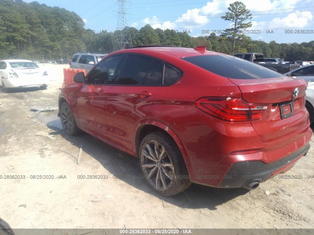 Photo 2 VIN: 5UXXW7C39H0U26761 - BMW X4 