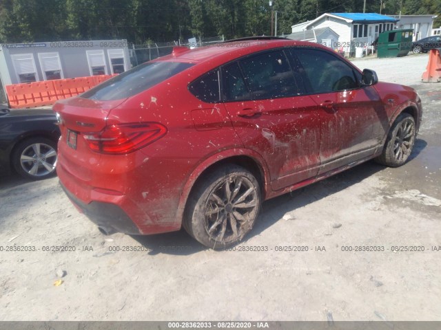 Photo 3 VIN: 5UXXW7C39H0U26761 - BMW X4 