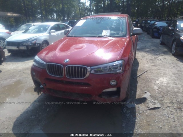 Photo 5 VIN: 5UXXW7C39H0U26761 - BMW X4 