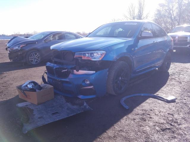 Photo 1 VIN: 5UXXW7C50J0W64490 - BMW X4 XDRIVEM 