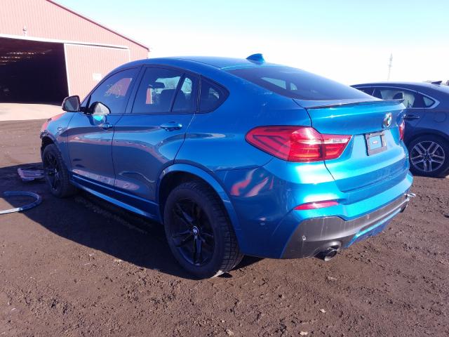 Photo 2 VIN: 5UXXW7C50J0W64490 - BMW X4 XDRIVEM 