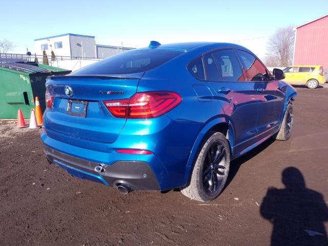 Photo 3 VIN: 5UXXW7C50J0W64490 - BMW X4 XDRIVEM 